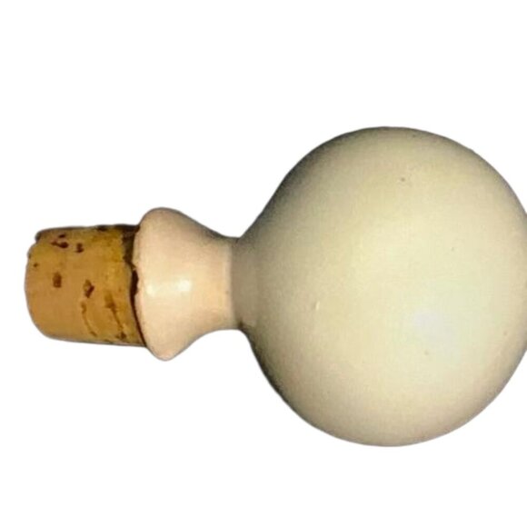 Vintage Menschik Goldman French Dressing Maid Cruet Pink Dot 1950s Japan - Picture 9 of 15